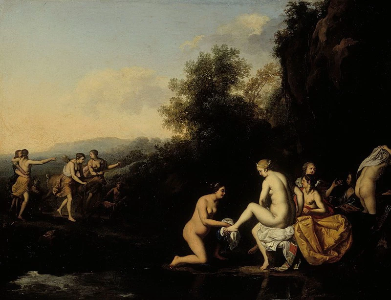 Diana e le ninfe al bagno - Finnish National Gallery